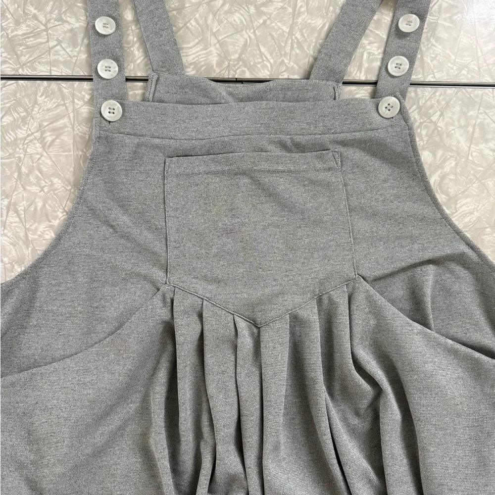 HALARA Charcoal Jumpsuit - Picture 3 of 5